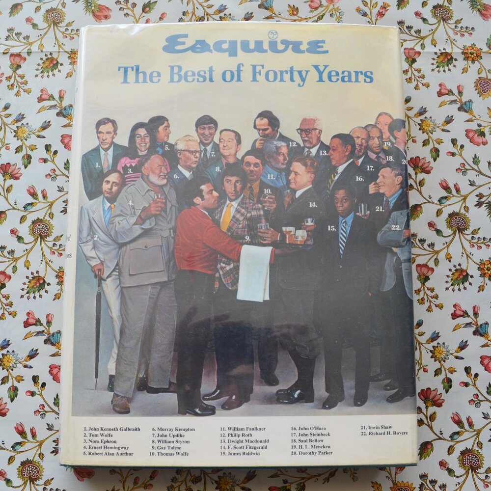 BOOK Esquire The Best of Forty Years